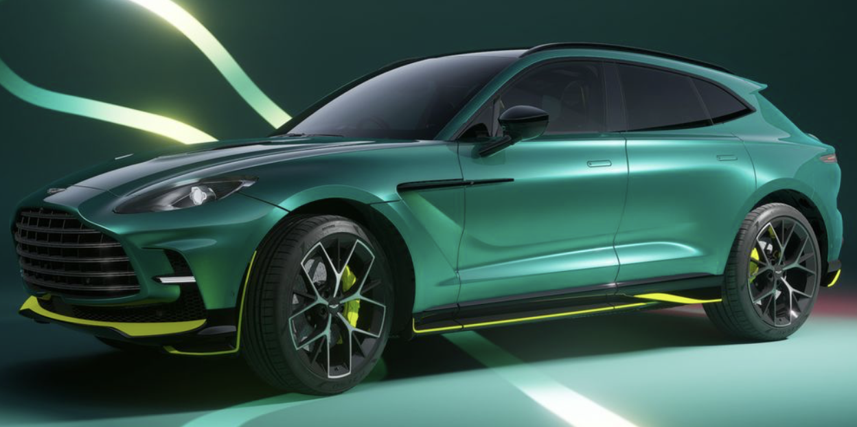 Aston Martin DBX707 AMR24 Edition: триб'ют гоночному боліду Формули-1