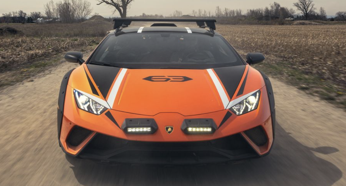 Огляд тестування високопродуктивних вседорожніх шин Bridgestone на Lamborghini