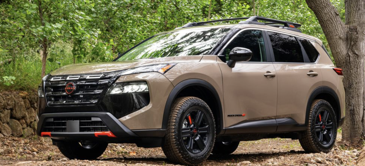 2025 Nissan Rogue: впевнена всюдихідна версія Rock Creek