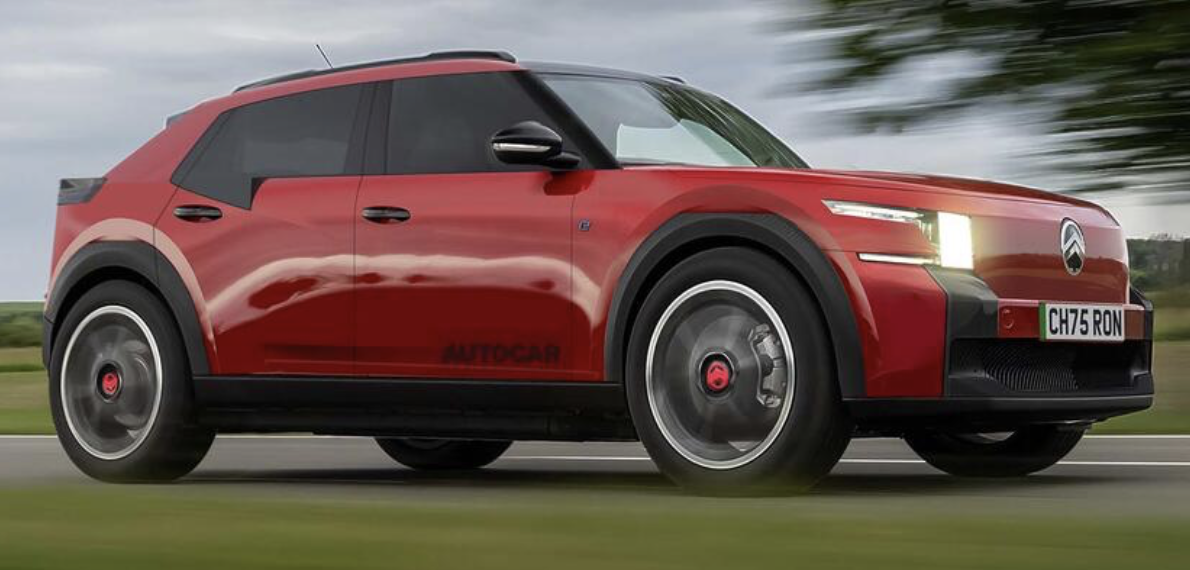 Наступне покоління Citroën C4 буде натхнене радикальною концепцією Oli