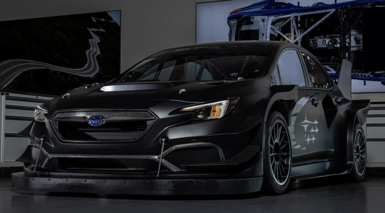 Проект Subaru WRX Project Midnight: продовження швидкісного Airslayer