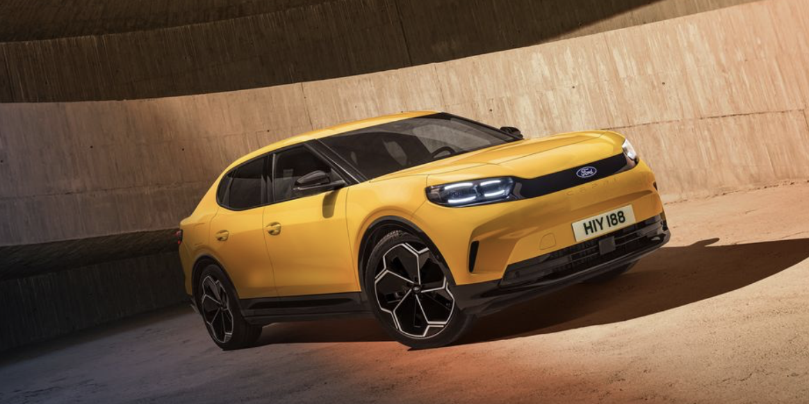 2024 Ford Capri: новий електрокросовер з 2-а дверима