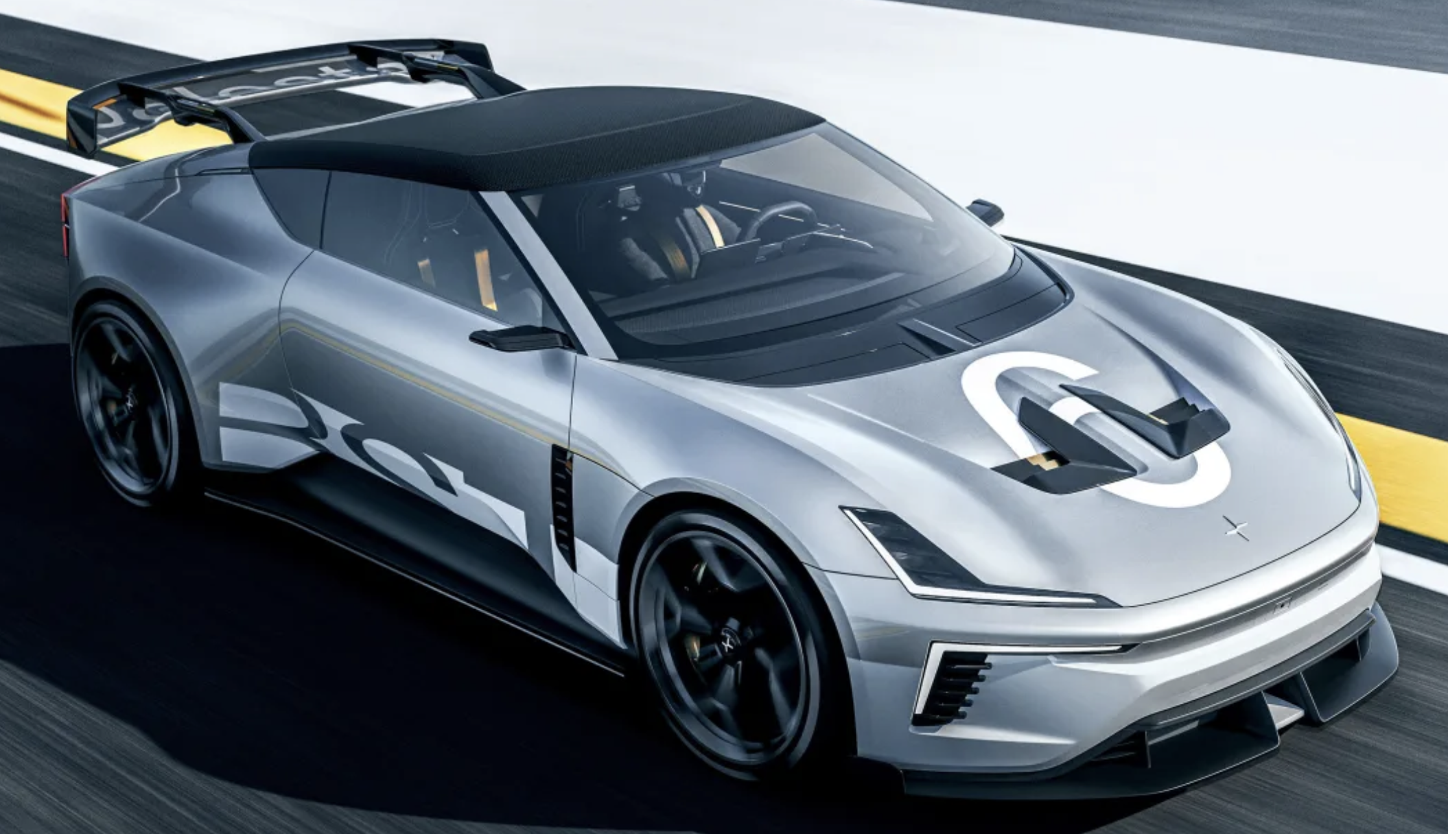 Концепт Polestar BST: майбутнє продуктивності бренду представлено на Goodwood