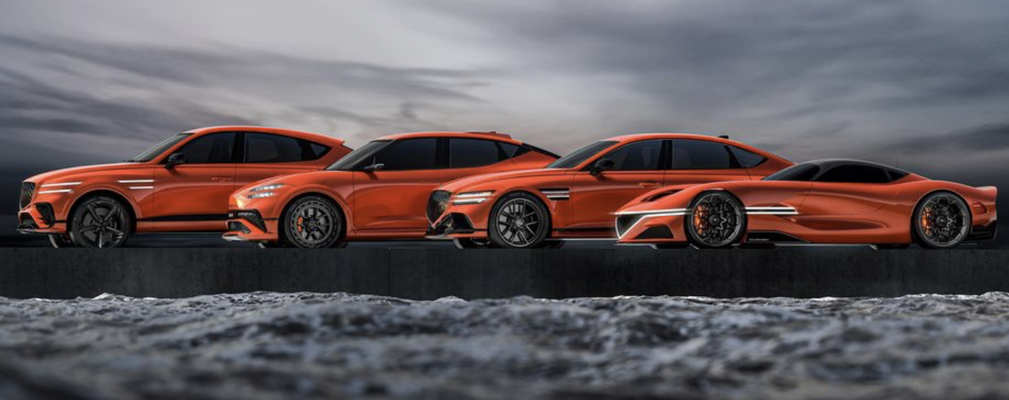 Genesis GV60 Magma 2026 почне виробництво наступного року