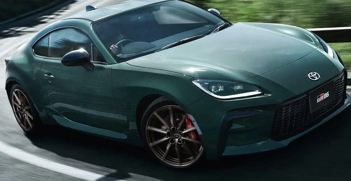 Toyota вдосконалює GR86 для 2025 року