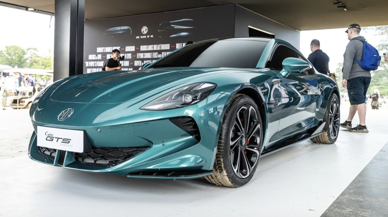 MG Cyber GTS Concept може піти у серійне виробництво