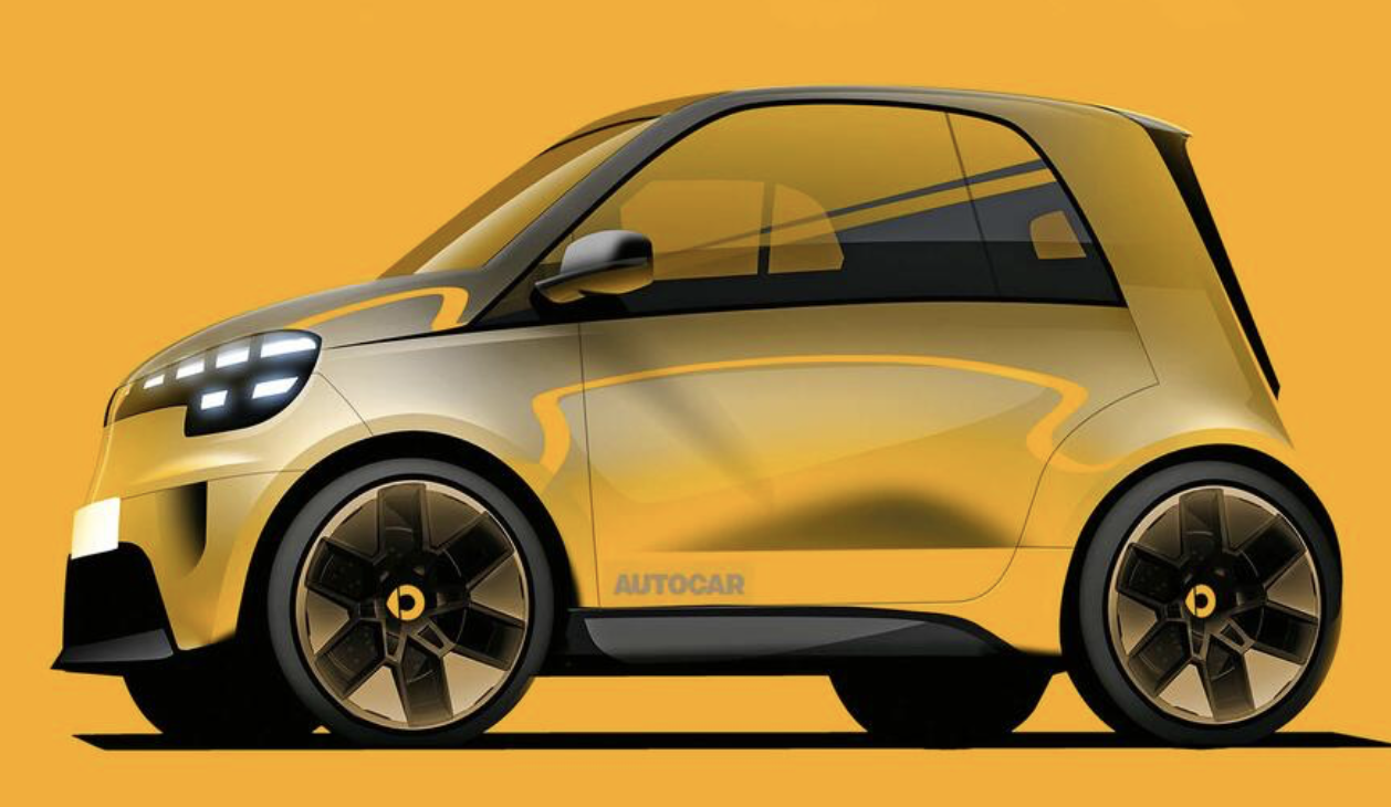 Електромобіль Smart #2: нова ера для міських автомобілів на спільній платформі
