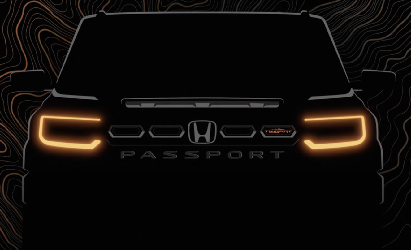 Тизер Honda Passport TrailSport 2026 натякає на нову генерацію (ВІДЕО)