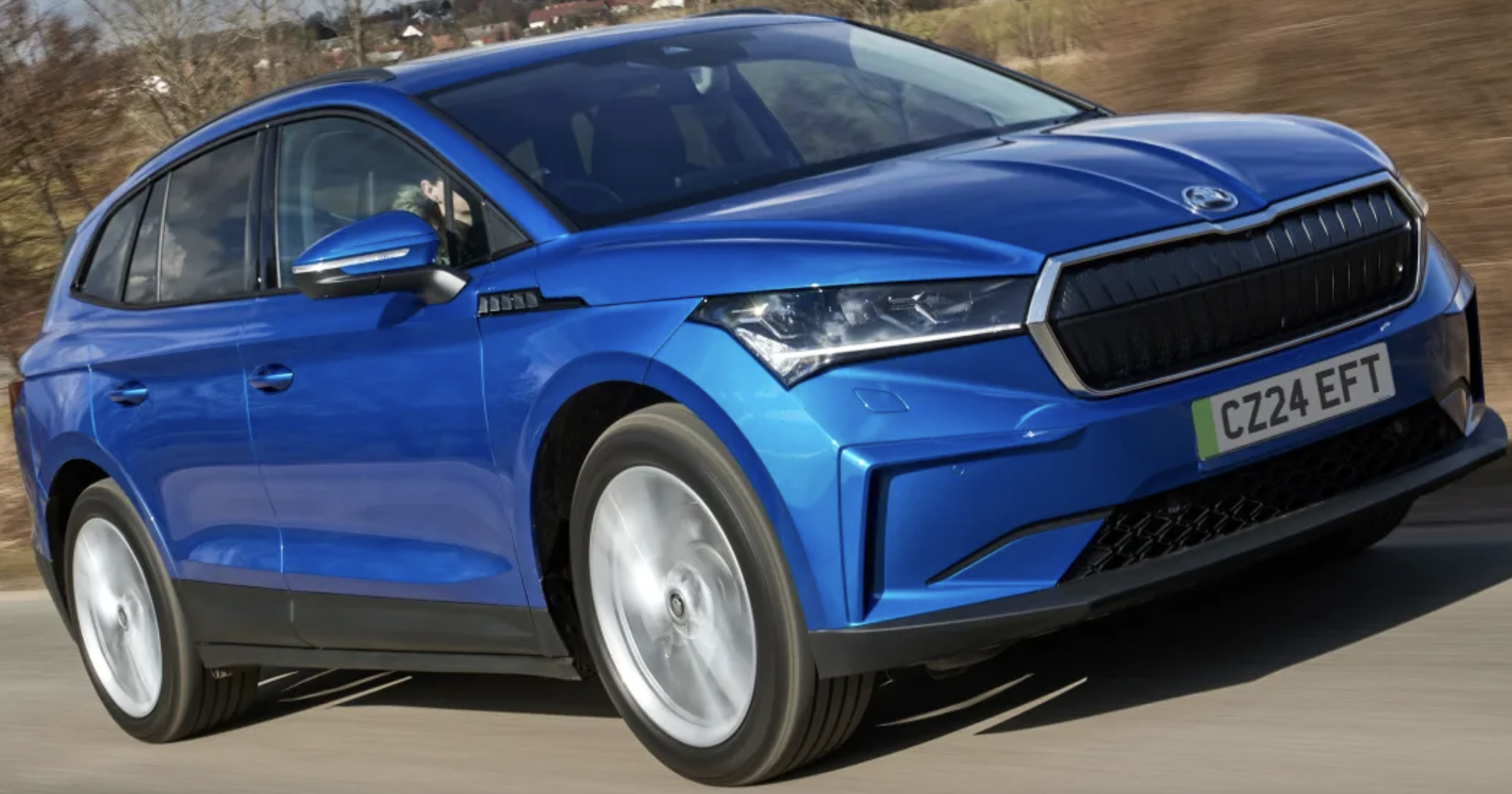 Знижка у €2,300 для нової Skoda Enyaq 50, популярного електричного SUV