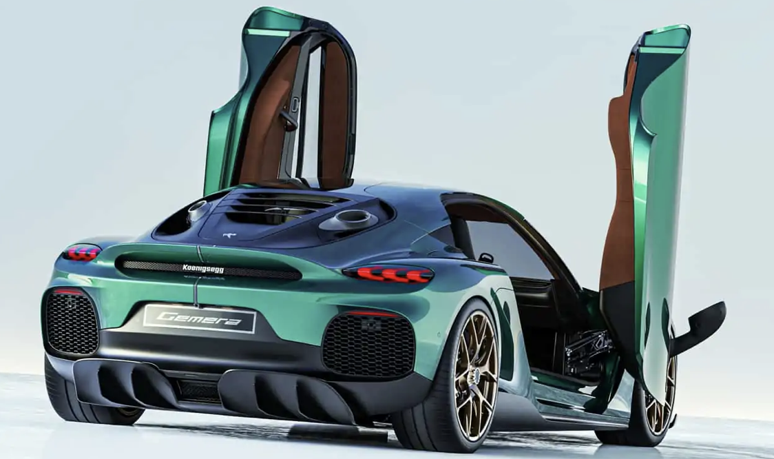 Koenigsegg відмовляється від 3-циліндрового мотора для Gemera через низький попит