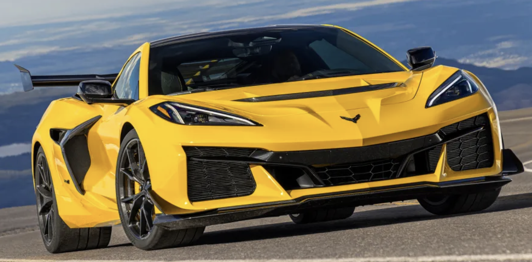 Новий Chevrolet Corvette ZR1: найпотужніший V8 в Америці