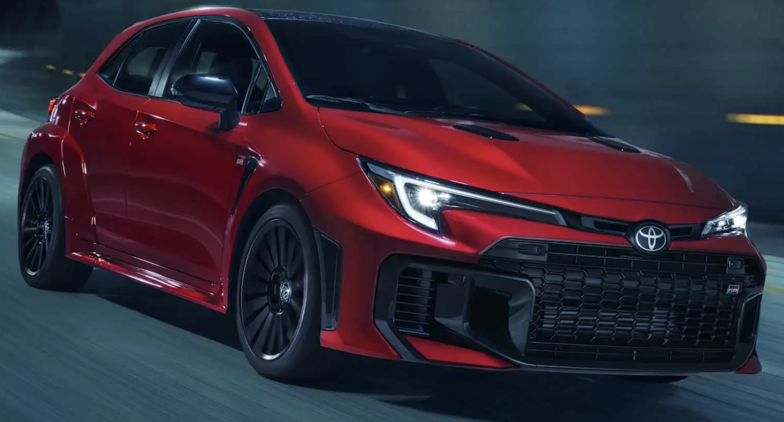 GR Corolla тепер доступна з автоматичною коробкою передач