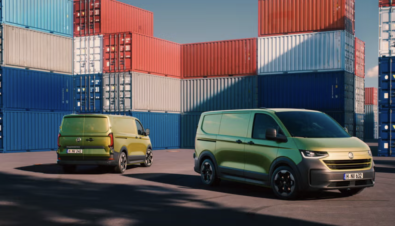 Новий дизайн Volkswagen Transporter збільшує простір і додає варіанти силових агрегатів
