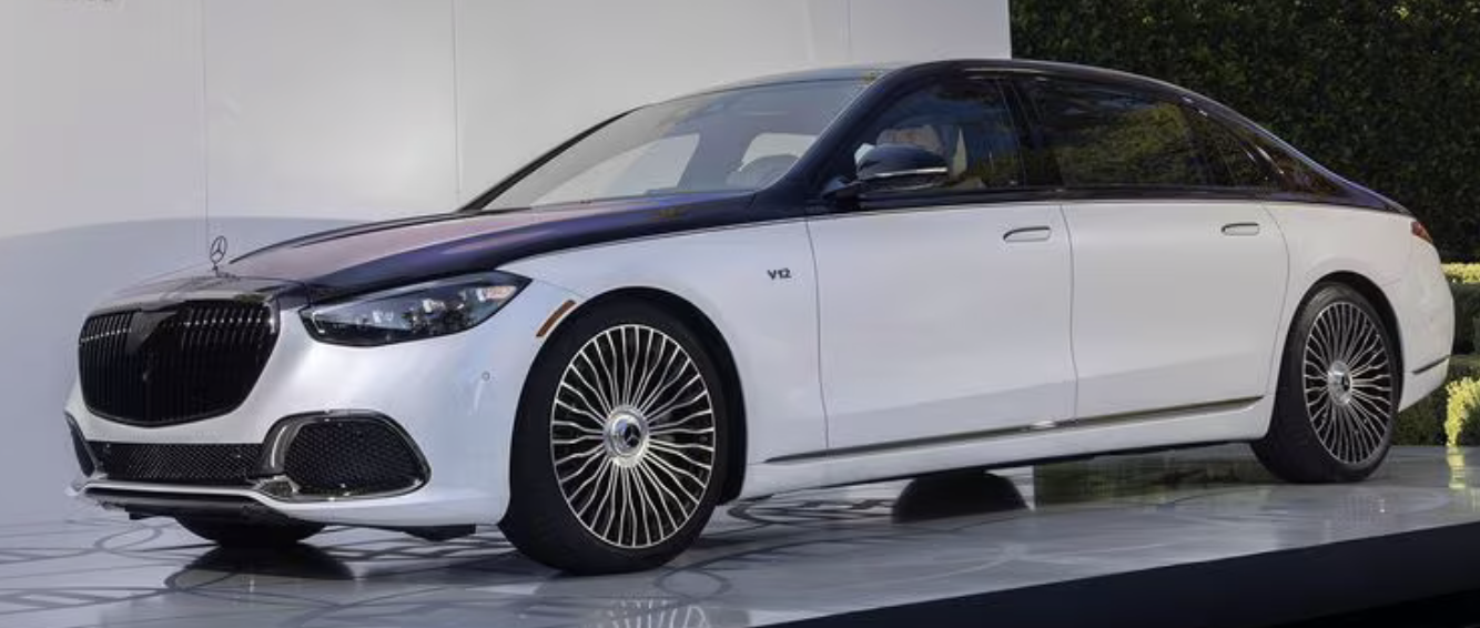 2025 Mercedes-Maybach S680 Nordic Glow: ексклюзивна розкіш, натхненна магією північного сяйва