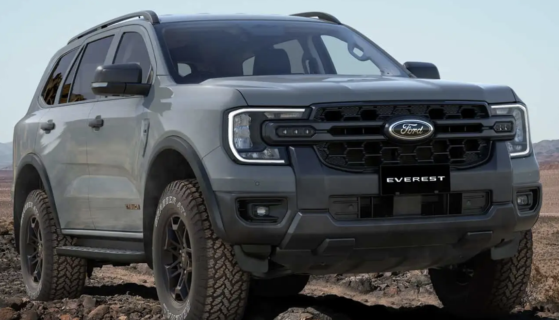 Ford Everest Tremor: удосконалений позашляховик на базі Ranger для підкорення бездоріжжя