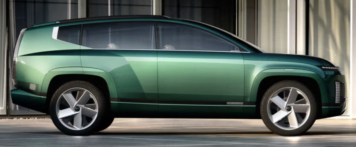 Hyundai підтверджує назву Ioniq 9 EV та анонсує гібриди Genesis