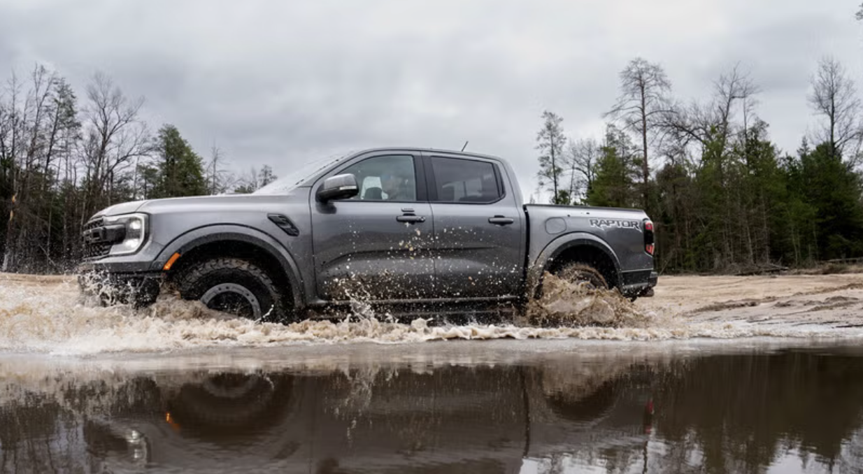 Ford покращує потужність моделей Ranger та Bronco Raptor
