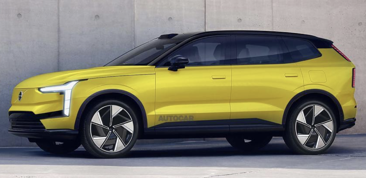 Volvo EX60: головна електрична новинка 2026 року на революційній платформі