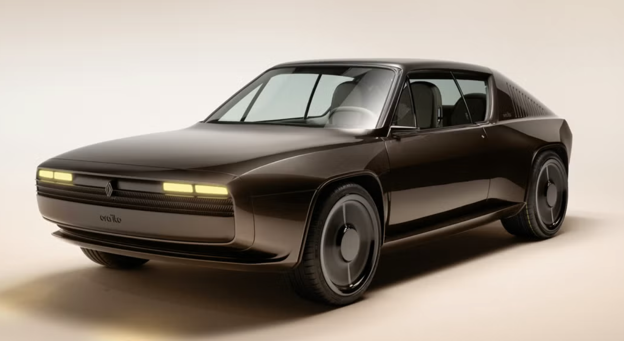 Renault переосмислює класику: електрифікований рестомод R17