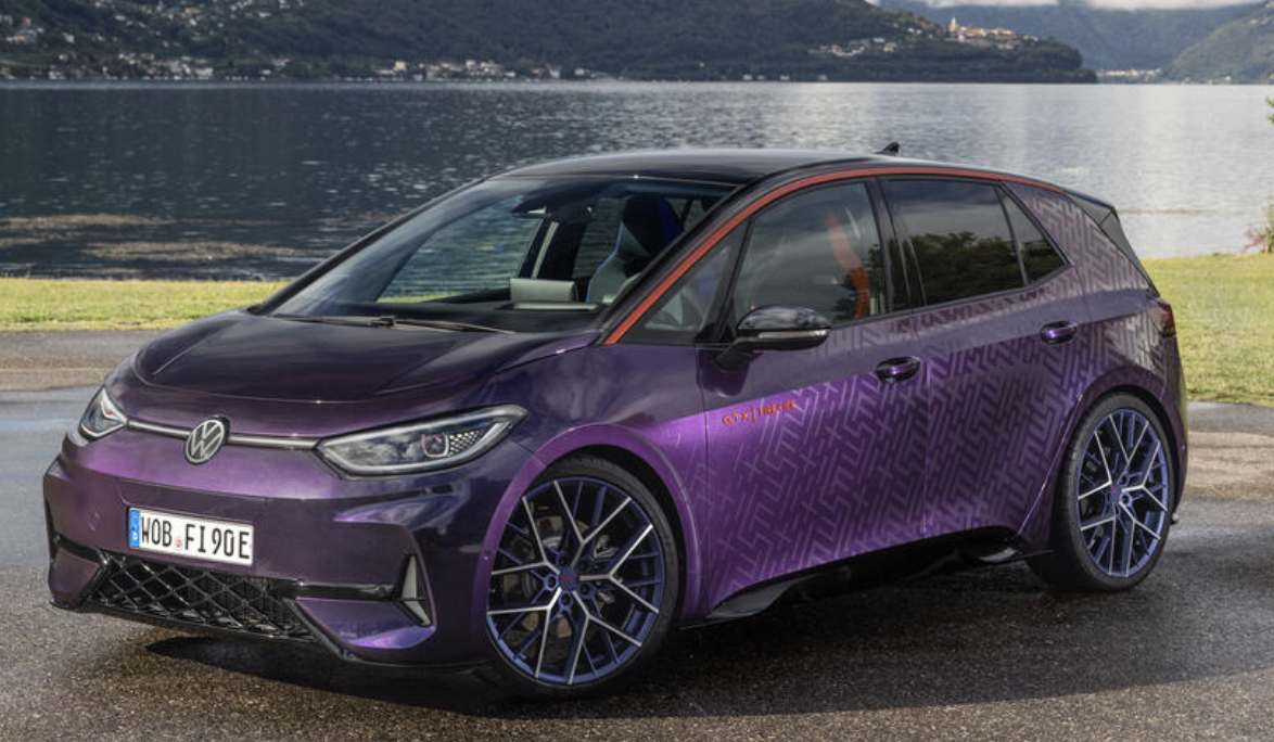 VW ID.3 GTX Fire+Ice: огляд нового лімітованого електрокара