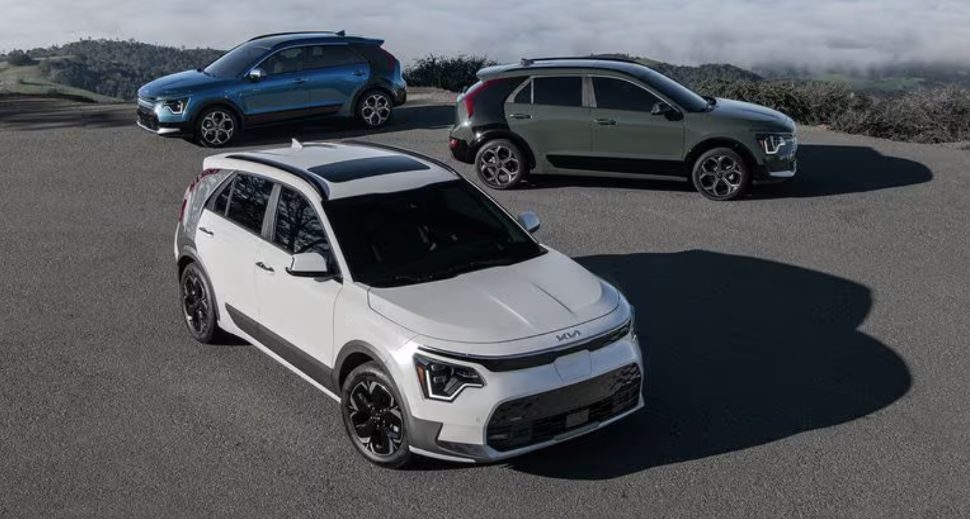 Kia Niro 2025: мінімальні оновлення та незначне зростання вартості