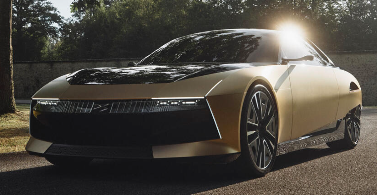 DS відроджує легенду: новий погляд на Citroën SM