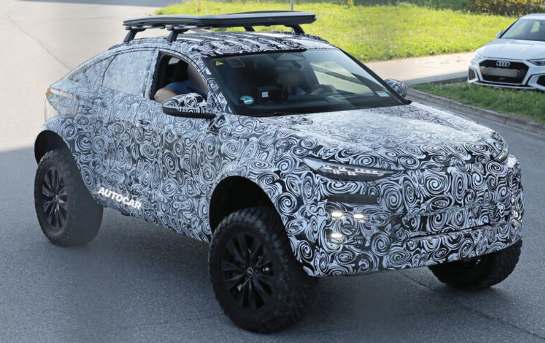 Загадковий прототип Audi натякає на потужний електричний позашляховик