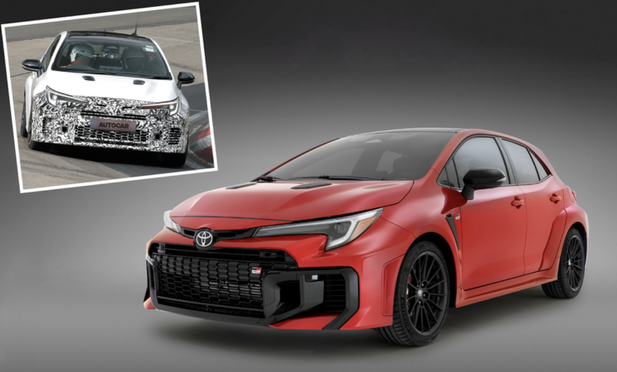 Toyota GR Corolla готується до виходу в Європу: прототипи помічені на Нюрбургрингу
