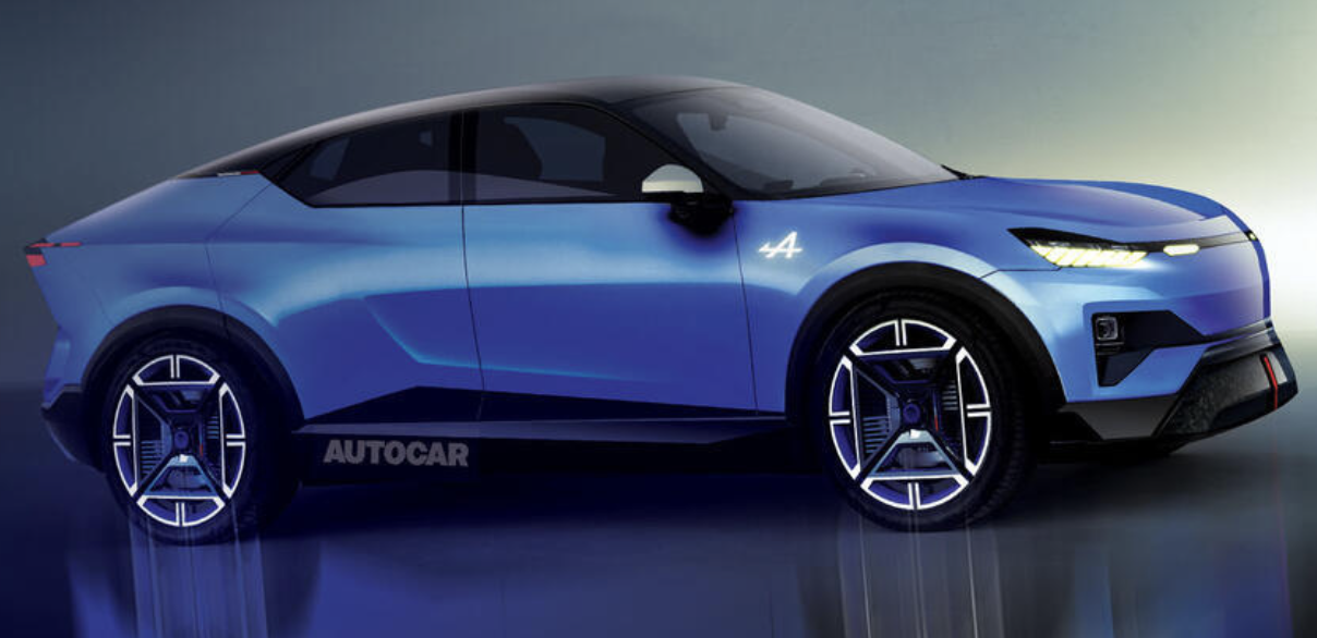 Перший погляд на електричний Alpine A390 перед офіційним дебютом