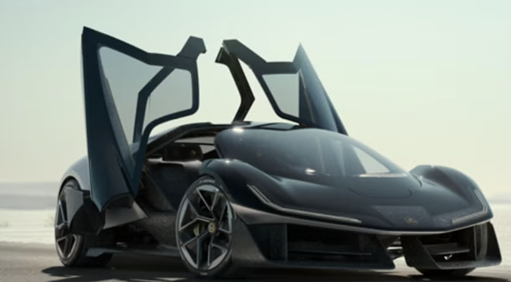Lotus Theory 1: електричний суперкар з 986 кінськими силами та радикальними технологіями (ВІДЕО)