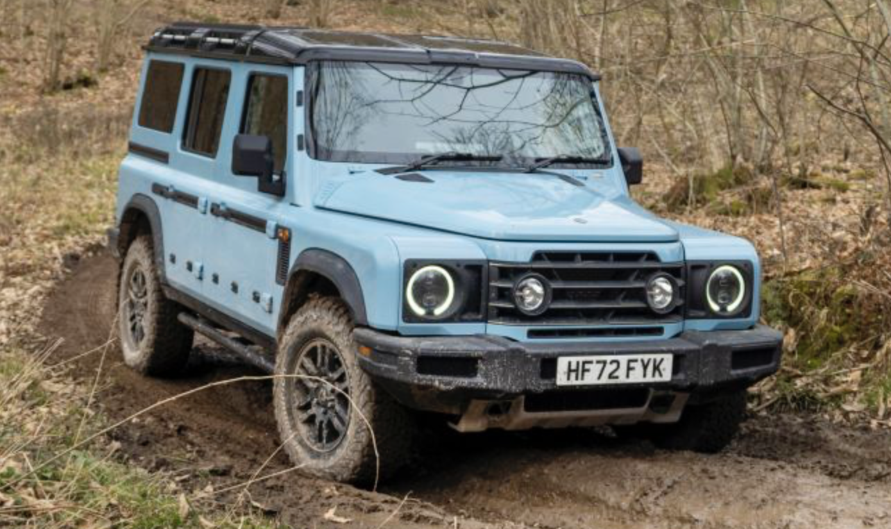 Призупинення виробництва Ineos Grenadier через проблеми з постачанням