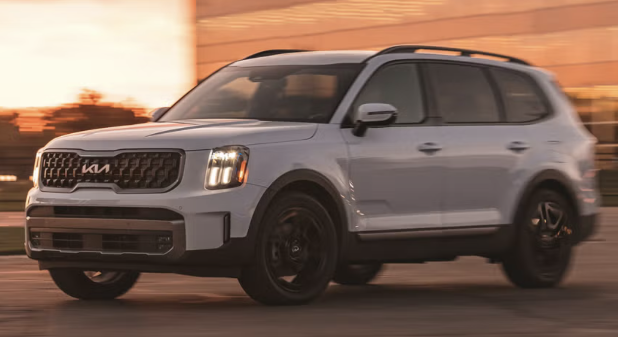 Ціни на Kia Telluride 2025 залишаються стабільними для моделі без значних оновлень