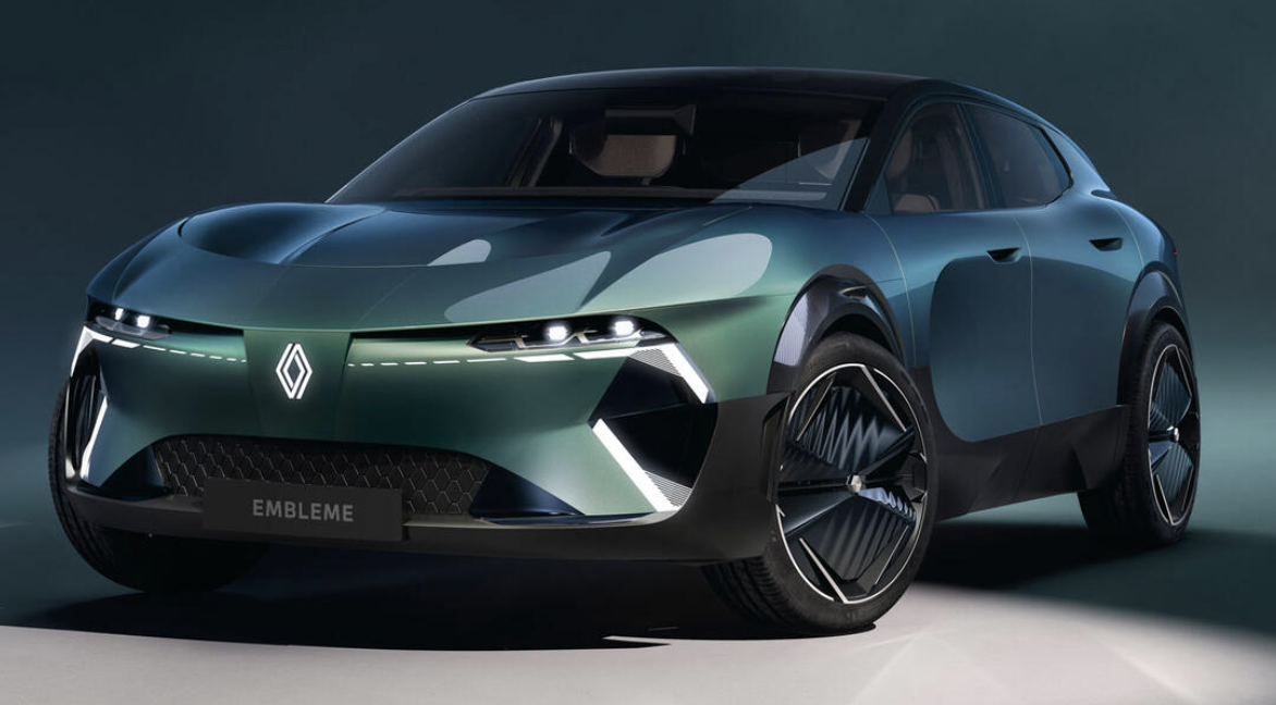 Renault Embleme: водневий купе-позашляховик 2030 року - екологічний прорив