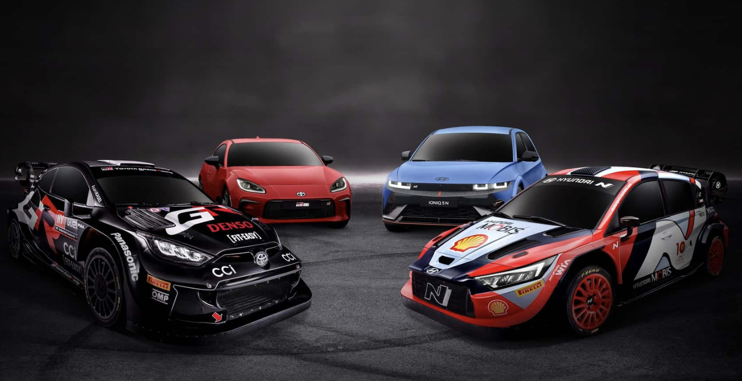 Toyota та Hyundai разом виходять на спортивну арену