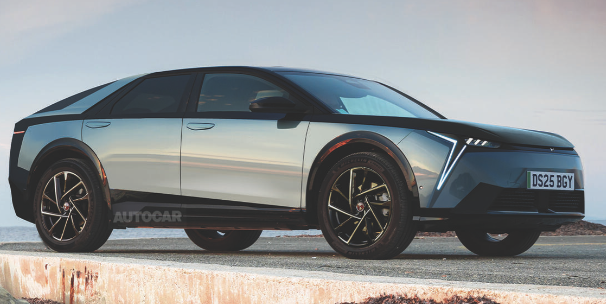 DS 8 Fastback: сміливий крок до відродження бренду