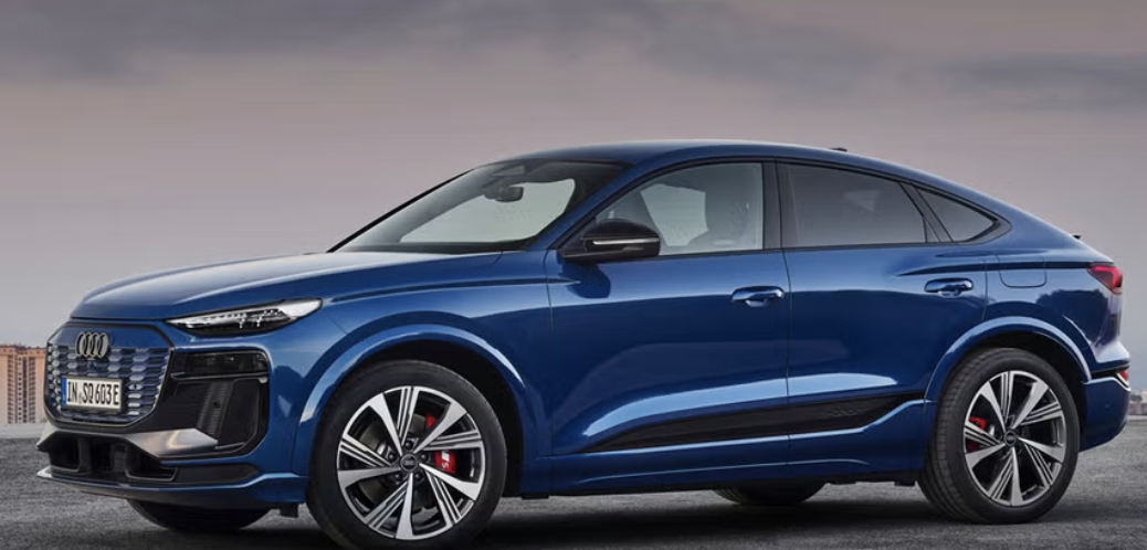 2025 Audi Q6 і SQ6 e-tron: новий спортивний стиль Sportback