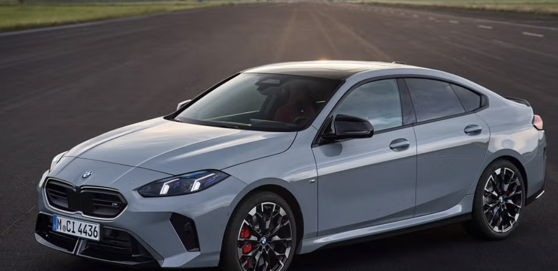 Оновлений BMW 2-Series Gran Coupe 2025: стиль, потужність та технології