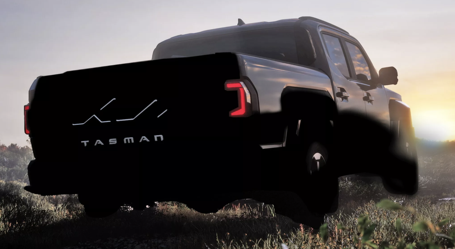 Kia Tasman готується до офіційного дебюту: скоро презентація в Саудівській Аравії