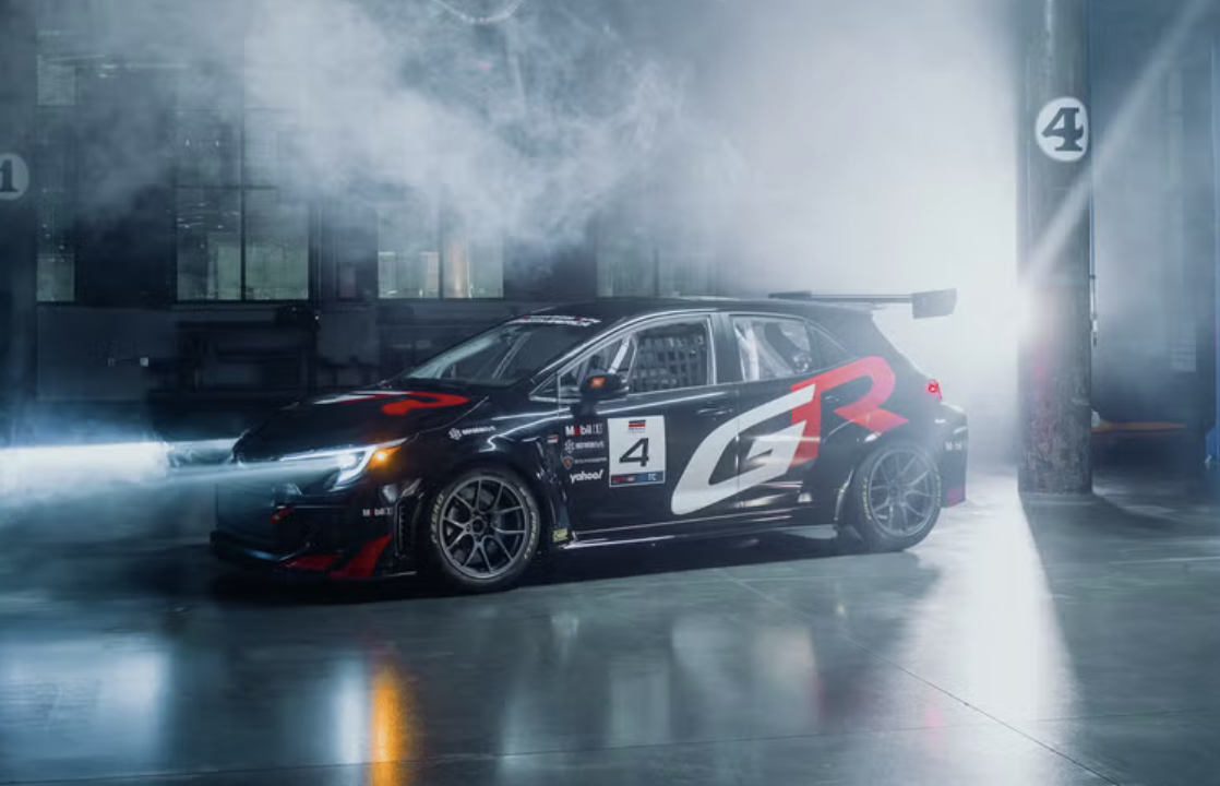 Toyota GR Corolla TC: новий гоночний автомобіль 2025 року