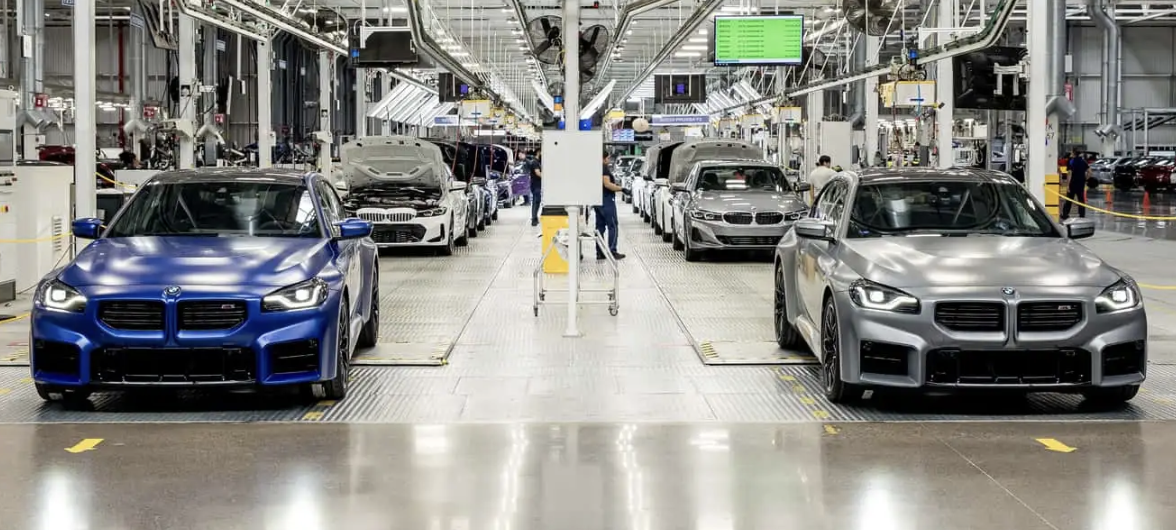 BMW випускає лімітовану M2 з механікою, але вона доступна лише в Мексиці