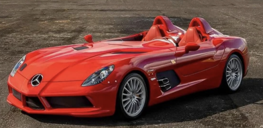 Колекціонер віддав 3,2 мільйона євро за унікальний Mercedes SLR McLaren Stirling Moss Speedster
