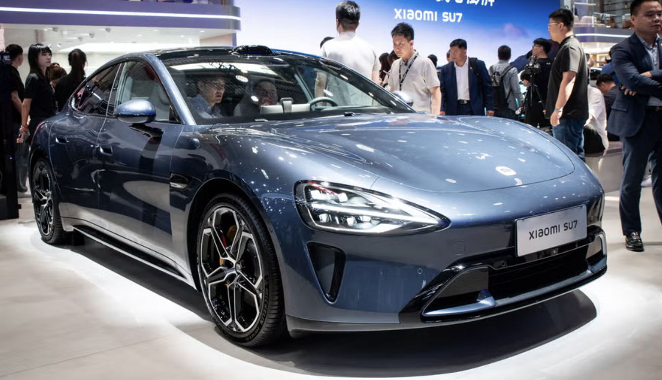 Генеральний директор Ford вибрав для себе китайський електроседан