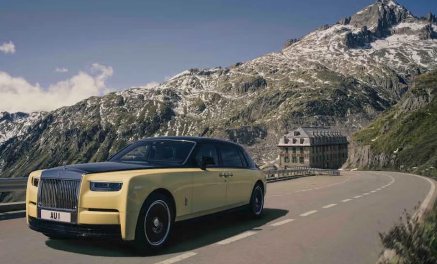 Rolls-Royce Phantom у стилі 