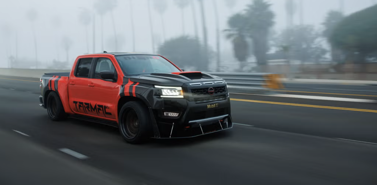 Nissan Frontier Tarmac Concept: вражаючий дрифт-трак на понад 400 кінських сил