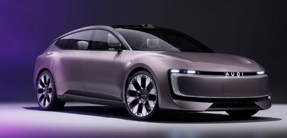 Audi E Concept: електричний універсал потужністю 764 к.с. для ринку Китаю