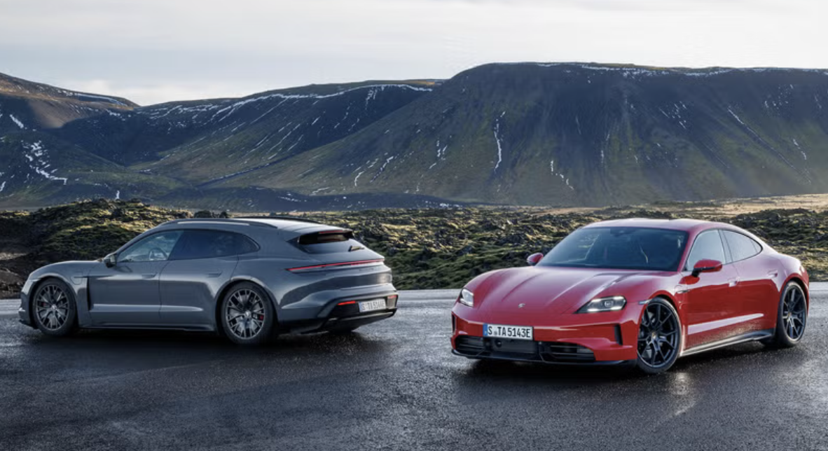 Porsche Taycan 2025 розширює лінійку завдяки новим Taycan 4 та GTS