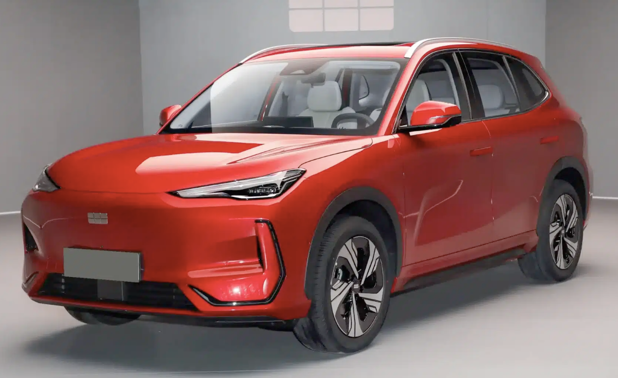 Позашляховик Geely Galaxy E5 досягнув позначки у 60,000 проданих авто за 119 днів