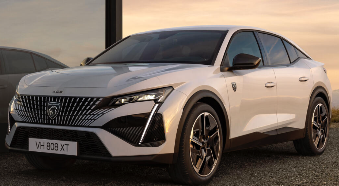 Peugeot e-408: новий електромобіль, що змагається з Polestar 2, стартує від £42,000