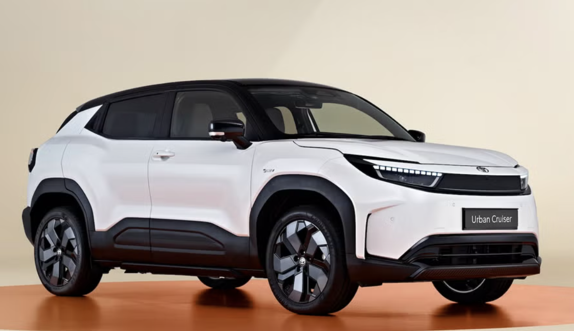 Toyota Urban Cruiser EV: компактний електрокросовер для європейців