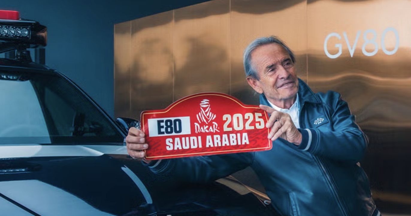 Genesis GV80 Desert Edition: створений для Жакі Ікса – легенди автоспорту